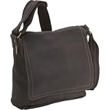 David King & Co. Distressed Leather Messenger Bag
