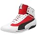 Puma Speed Cat 2.9 Mid  Der Motorsport-Schuh im Ferrari-Design!  Style auf und neben der 
Rennstrecke.  P�nktlich zum 10 J�hrigen Motorsport Jubil�um bringt Puma den neuen SPEED CAT 2.9 MID 
SF auf den Markt. Der stylische Schuh im modernen gelb �berzeugt nicht nur auf der Rennstrecke oder 
in der Boxengasse sondern ist auch absolut Alltagstauglich. Die hochgezogene Ferse dient nicht nur 
dem Style sondern auch der hervorragenden Stabilit�t und Flexibilit�t. Durch das weiche Glattleder 
und dem Textilfutter ist der Speed Cat super angenehm zu tragen. Die Zunge aus Mesh in abgesetzter 
Farbe gibt den Schuh noch das besondere etwas was in so einzigartig macht. F�r maximalen Gripp sorgt 
die bei den Speed-Cat bekannte Sohle mit Semi-Slick-Profil.mit Ferrari-Logo  Au�ensohle:Gummisohle 
mit Semi-Slick-Profil sorgt f�r halt und rutschfestigkeitInnenmaterial:Glattleder im Fersenbereich 
f�r hervorragenden Tragekomfort Au�enmaterial: hochwertiges GlattlederZehenoverlay aus Leder gibt 
ihnen mehr Schutz und SicherheitFormstripe in silber mit Ziern�hten an beiden Seiten 
angen�htFarbe:white-rosso corsa-black