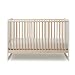 Oeuf Robin Crib, White/Birch