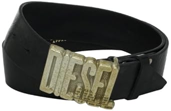 Diesel Ceinture Diesel Bonio Noir 900 (95): V&ecirc;tements et