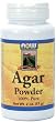 NOW Foods Agar Powder,  Pure,  2 Ounce Bottle (Pack of 4)