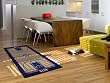 New Jersey Nets 29.5x54 Nba Large Court Runner NBA Large Court Runner Carpet/Rug/Mat