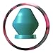 Pyramid Path Rising Pearl Bowling Ball (Black/Hot Pink, 14lb)