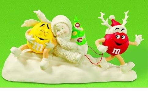 Snowbabies the Guest Collection a Candy Coated Christmas