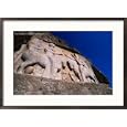 Naghsh-E Rostam, Tomb of King Darius the Great (522-486 BC), Fars, Iran Framed Photographic Poster Print by Phil Weymouth, 29x21