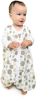 SlumberSafeTM Muslin Sleep Sack with Feet 0.5 Tog Circles 3-4 yrs XXL