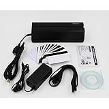 Deftun MSR605 HiCo Magnetic Stripe Card Reader Writer Encoder MSR206