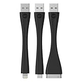 【日本正規代理店品】mophie USB Cable Travel Kit 形状記憶型 Lightning/30ピンドック/micro-USBケーブル(0.1m)セット MOP-OT-000011