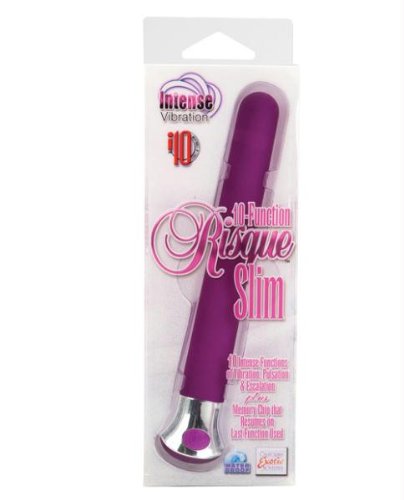 Risque Slim 10 Function Purple