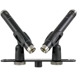 M-Audio Pulsar II Matched Pair Small-Diaphragm Studio Condenser Microphones by 