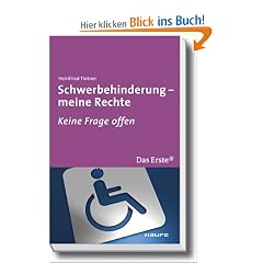Schwerbehinderung: Keine Frage offen