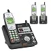 Electronics : AT&T E5813B - 5.8 GHZ Three Handset Answering System