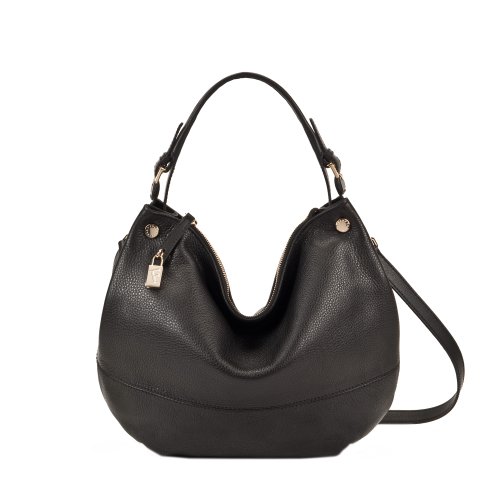 Furla Montmartre Hobo Bag Black