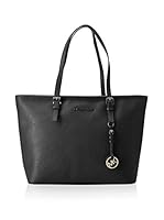 Michael Kors Bolso asa al hombro 30S4GTVT2L (Negro)