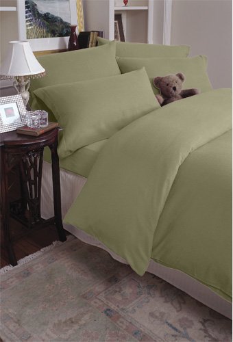 Flannel Solid Color Cotton Covers Cypress Twin