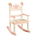 Teamson Princess & Frog Crown Rocker