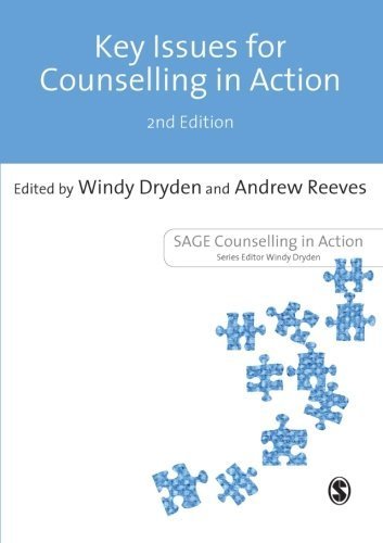 Key Issues for Counselling in Action (Counselling in Action series) by Dryden. Windy ( 2008 ) Paperback