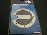 Carbon Fiber Gas Tank Racing Decal New! Universal