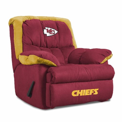 Kansas City Chiefs Home Team Recliner