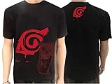 Naruto Sasuke Leaf Symbol Shirt CT-036
