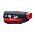 Swiss+Tech BGCS31 BodyGard PTX KeyChain Window-Punch with LED Flashlight and Seatbelt Cutter