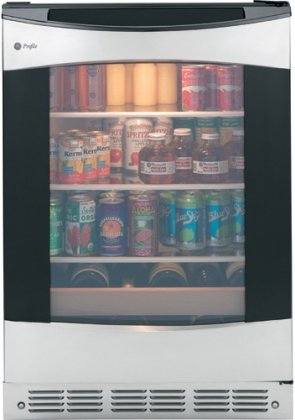 GE Profile : PCR06BATSS 24 Beverage Center with 150 Can Capacity