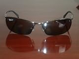 Ray Ban RB3183 GUNMETAL - POLAR GREY GSM 004 82 63MM SUNGLASSES
