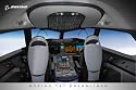 787 Dreamliner Flight Deck Poster