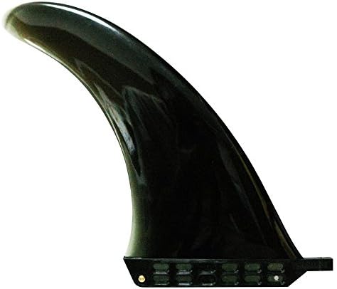 Tuga Paddleboards - Tuga Endura Fin Flexible 8" SUP Fin complete with screw less locking system (BLACK)