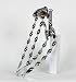 LOWRIDER 20 INCH TWISTED FORK/LOW RIDER/CRUISER/CHOPPER