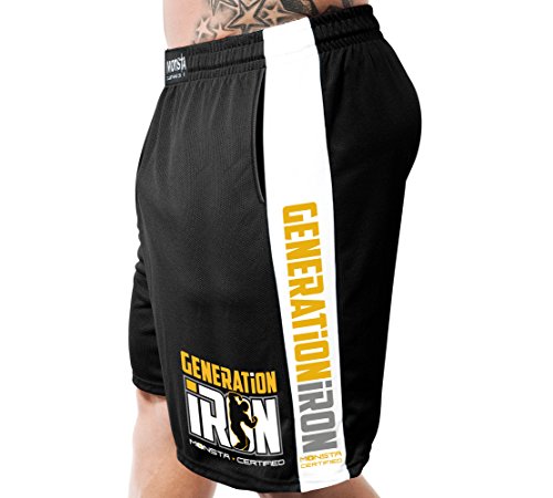 Monsta Clothing Co. Men's Generation Iron (SRTGEN) Shorts