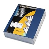 Fellowes Linen Presentation Covers, Letter, Navy, 200 pack (52098)