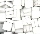 Eigenschaften OcCre / Mosaiksteine weiss