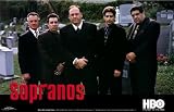 Review Laminated Posters  / The Sopranos Cemetery Horiizontal Tv Paper Poster Measures 35 x 23 inches (88 x 59 cm) approx