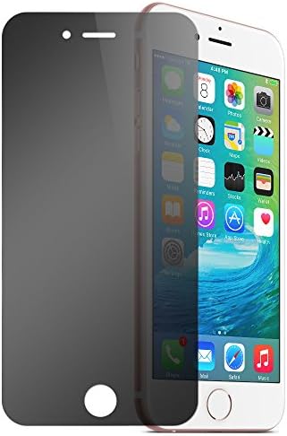 HERO GLASS iPhone 6s Plus Full Screen Coverage Privacy Tempered Glass Screen Protector (Side View Privacy, Shatterproof, Anti Scratch, Bubble Free) for iPhone 6s Plus and iPhone 6 Plus - PRIVACY