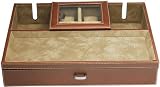 Fossil Gifts - Trent Charging Valet (Color: Cognac)