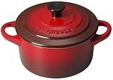 Le Creuset - Les céramiques - mini cocotte- ronde - cerise - 14cm - 91005014061000