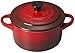 Le Creuset Stoneware 14 cm Round Casserole, Cerise