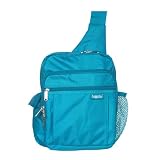 Messenger Bag in Turquoise by Baggallini