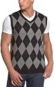 Alex Stevens Men's Argyle Vest