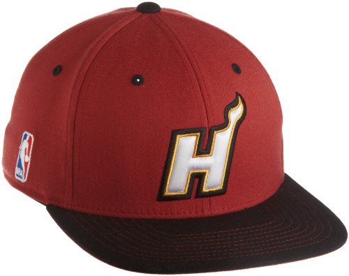 NBA Miami Heat Authentic On-Court Cap - Tv12Z