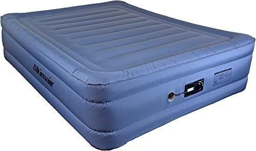 Altimair Queen Lustrous series Premium Air Mattress Airbed with Patented high-end Giga valve, Stretch-Free, High-end Nylon Lamination 2ABQPL01 by Altimair