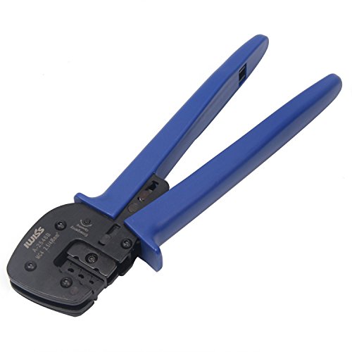 Signstek MC4 Solar Panel Cable Crimping Crimper Tool for 2.5, 4, 6.0mmÂ² Connector Cable/Solar Panel