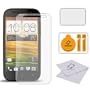 6 x Membrane Pellicola Protettiva per HTC One SV - Trasparente, Confezione ed accessori