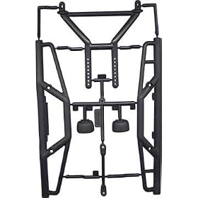 Bumper & Long Body Mount Set: S21, S25,SAVX,SAVXL from HPI R/C Accessories
