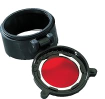 Streamlight 75115 Flip Lens fits Stinger, PolyStinger, Stinger XT, Stinger LED, Stinger DS LED, and TL-3, Red