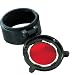 Streamlight 75115 Flip Lens fits Stinger, PolyStinger, Stinger XT, Stinger LED, Stinger DS LED, and TL-3, Red