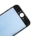 Screen Replacement for iPhone 6, Universal Buying Cell Phone Front Outer Glass Lens + Pre-Install Bezel Frame Touch Screen Panel Repair Protective Cover with Tools,(i6 black)