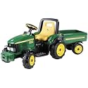 PEG PEREGO Tractor John Deere with Trailer