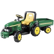 Traktor John Deere m.Anh.,12V
